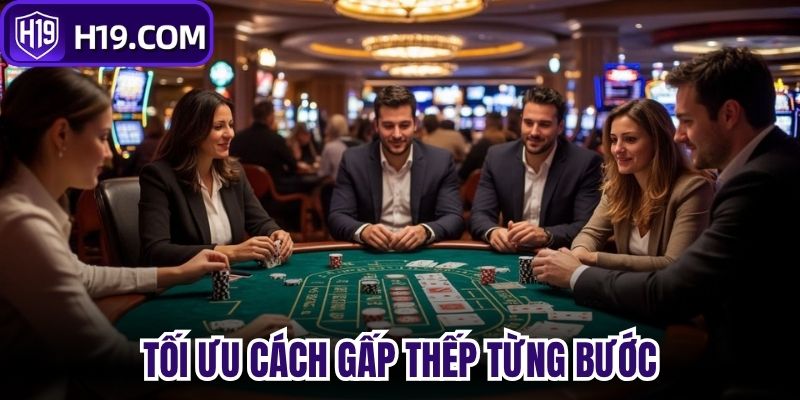 Tối ưu cách gấp thếp từng bước